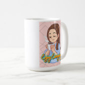 koffie-offerte koffiemok (Voorkant rechts)