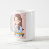 koffie-offerte koffiemok (Voorkant links)