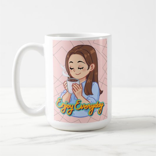 koffie-offerte koffiemok (Links)