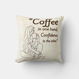 koffie-offerte kussen