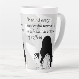 koffie-offerte latte mok