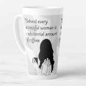 koffie-offerte latte mok (Linkerhoek)