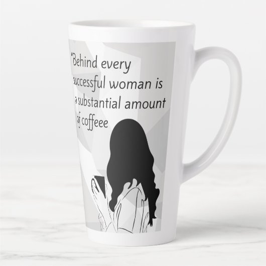 koffie-offerte latte mok (Rechts)