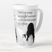 koffie-offerte latte mok (Rechterhoek)