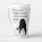 koffie-offerte latte mok (Linkerhoek)