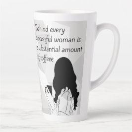 koffie-offerte latte mok