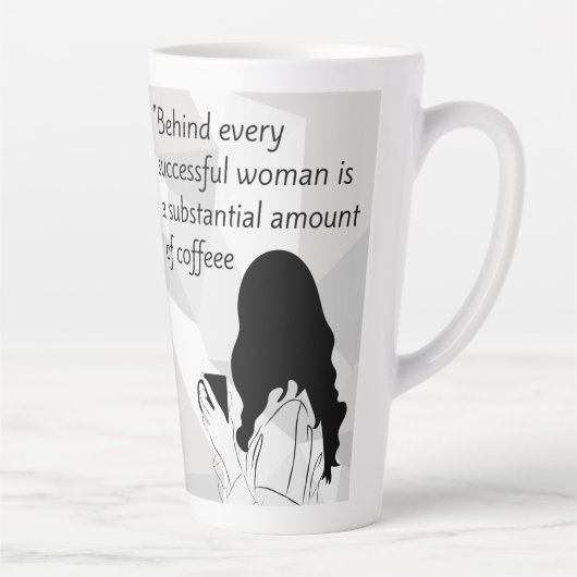 koffie-offerte latte mok (Rechts)