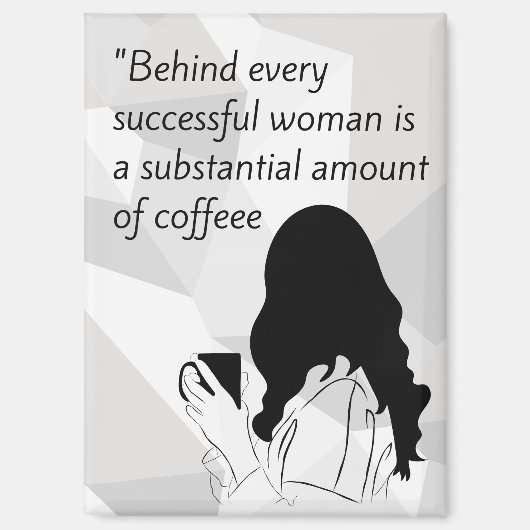 koffie-offerte magneet (Voorkant)