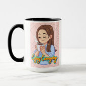 koffie-offerte mok (Links)