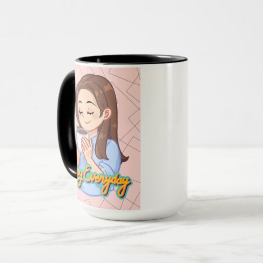 koffie-offerte mok (Voorkant links)