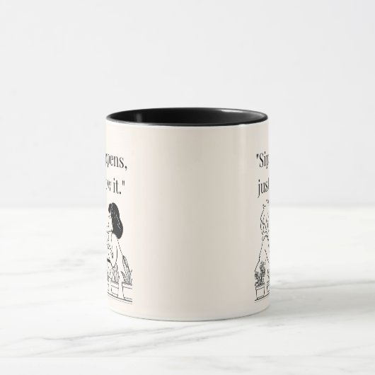 koffie-offerte mok (Midden)