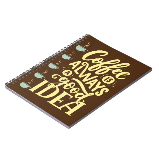 koffie-offerte notitieboek (Linkerzijde)