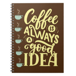 koffie-offerte notitieboek