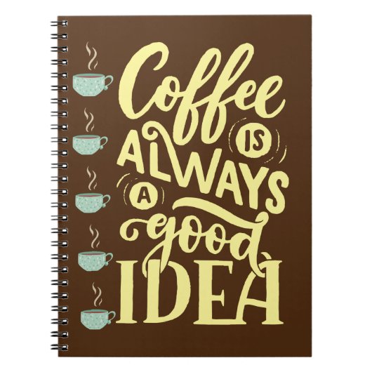 koffie-offerte notitieboek (Voorkant)