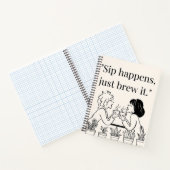 koffie-offerte notitieboek (Binnen)