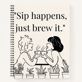 koffie-offerte notitieboek