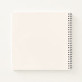 koffie-offerte notitieboek (Achterkant)