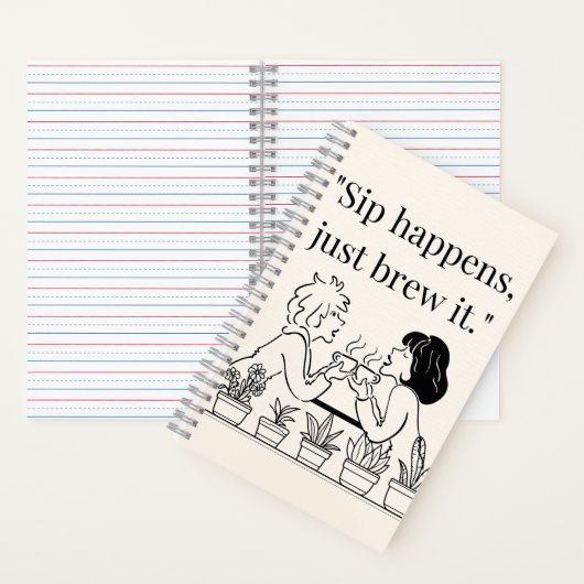 koffie-offerte notitieboek (Binnen)