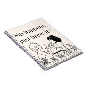 koffie-offerte notitieboek (Rechterzijde)