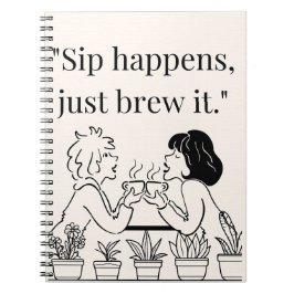 koffie-offerte notitieboek