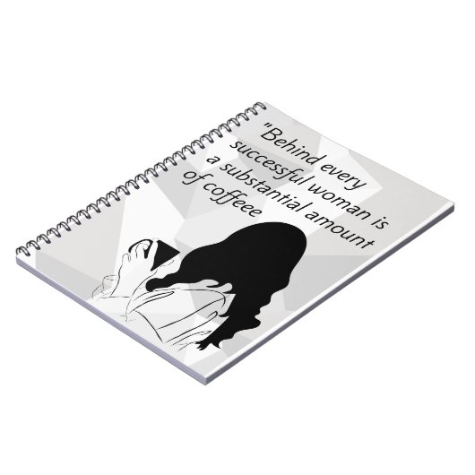 koffie-offerte notitieboek (Linkerzijde)