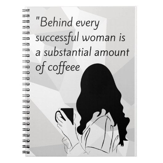 koffie-offerte notitieboek (Voorkant)