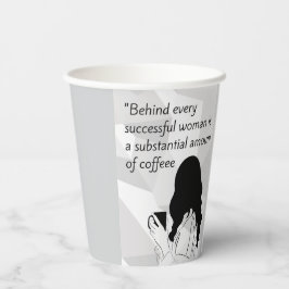 koffie-offerte papieren bekers