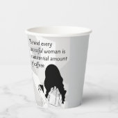 koffie-offerte papieren bekers (Voorkant)