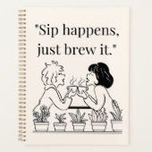 koffie-offerte planner (Voorkant)