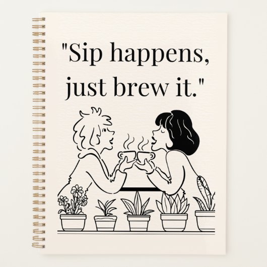 koffie-offerte planner (Voorkant)