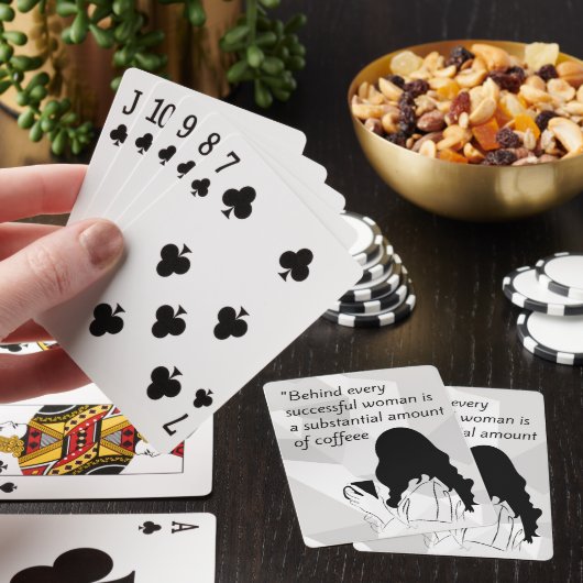 koffie-offerte pokerkaarten (Insitu)