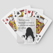 koffie-offerte pokerkaarten (Achterkant)