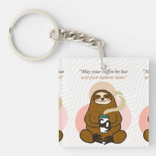 koffie-offerte sleutelhanger