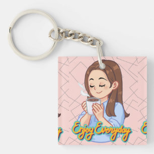 koffie-offerte sleutelhanger