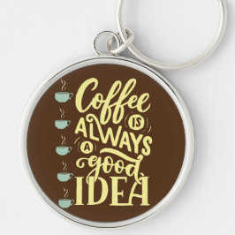 koffie-offerte sleutelhanger