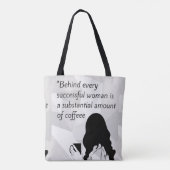 koffie-offerte tote bag (Achterkant)