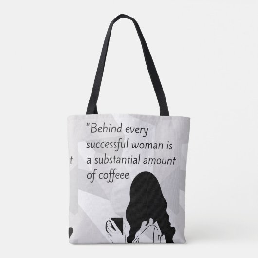 koffie-offerte tote bag (Achterkant)