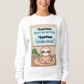 koffie-offerte trui (Voorkant)