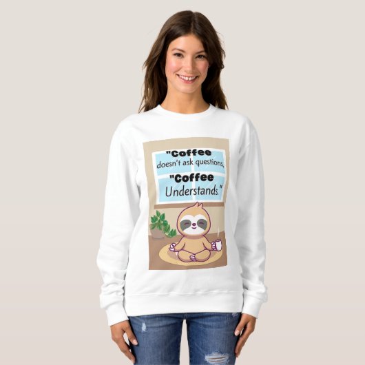koffie-offerte trui (Voorkant volledig)