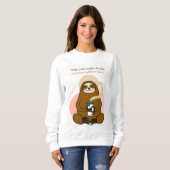 koffie-offerte trui (Voorkant volledig)