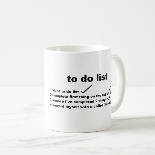 koffie om Mok te doen (Voorkant rechts)