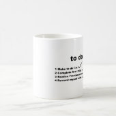 koffie om Mok te doen (Center)