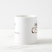 Koffie omdat Adulteren moeilijk grappig is Koffiemok (Center)