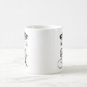 Koffie omdat het te vroeg is voor bier koffiemok (Center)