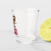 Koffie omdat het toevoegen moeilijk is shot glas (Rechts)