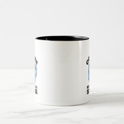 Koffie omdat moord een verkeerde Mok is (Center)