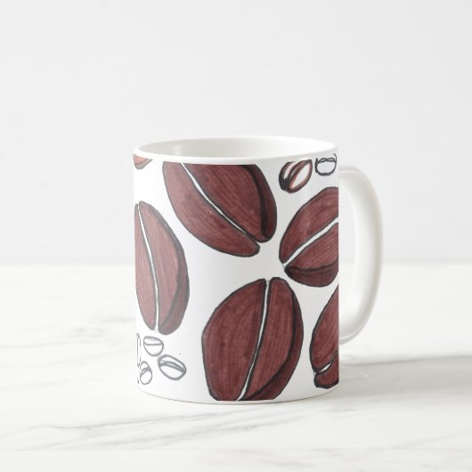 Koffie: Omdat niemand graag een woke Mok is, 11 oz (Voorkant rechts)