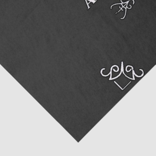 Koffie omdat overlijden moeilijk is tissuepapier (Detail)