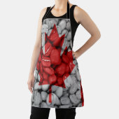 Koffie onder Canadese vlag Schort (Insitu)