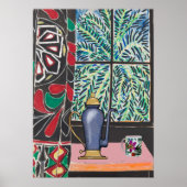 Koffie onder Venster, na Matisse Poster (Voorkant)